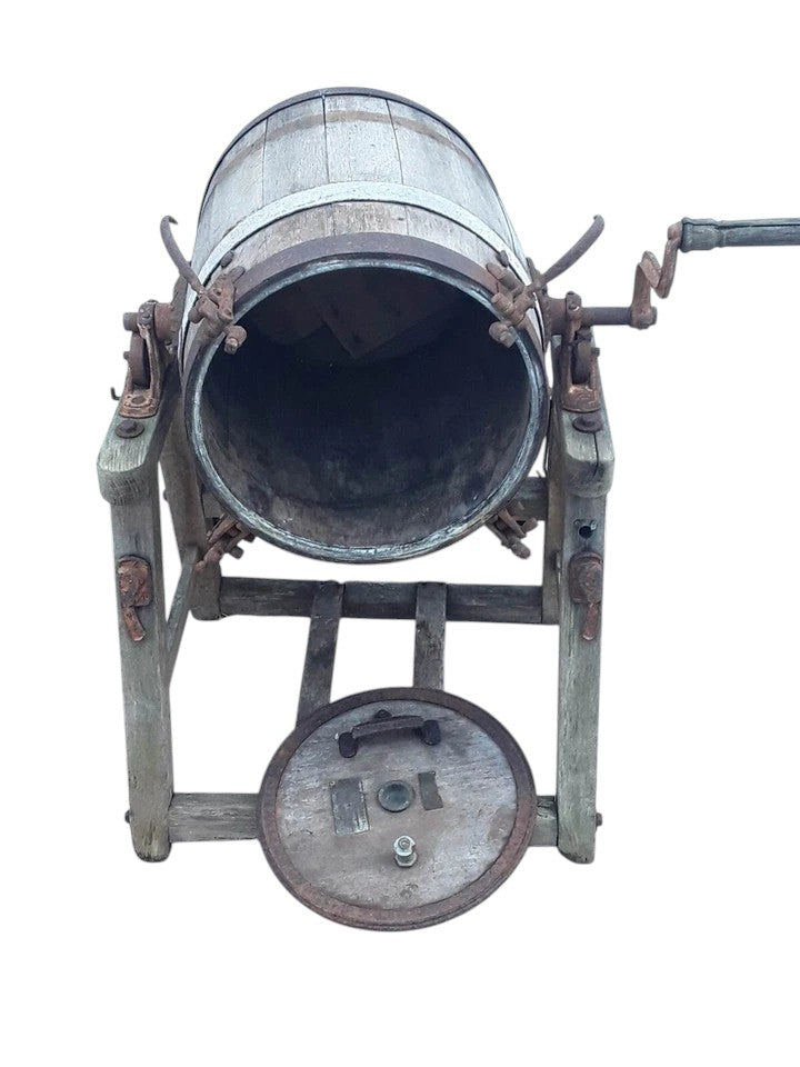 Victorian Shakespearian Butter Churn | Hathaway Maker, Antique English Dairy Collectible