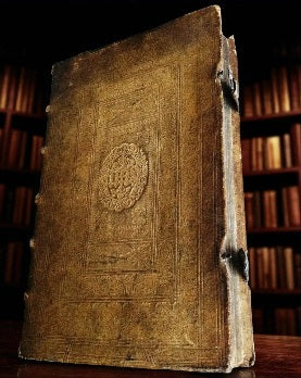 Rare antique Jesuit theological book Theologia Tripartita Universa, 1694, Latin text