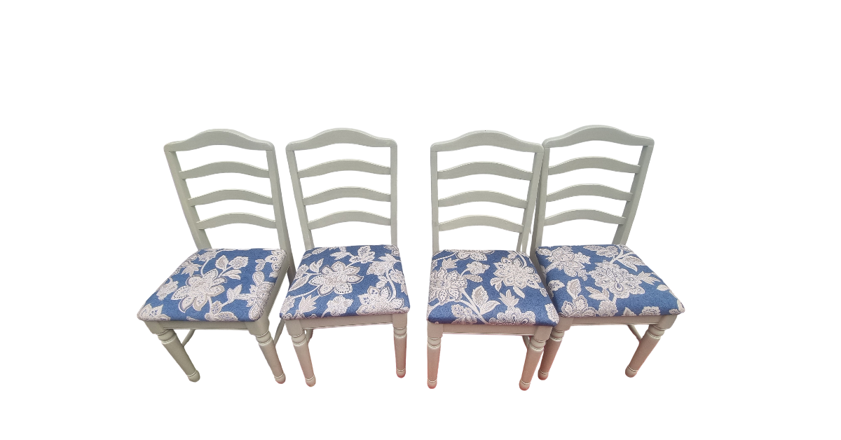 Charming Farmhouse Dining Set – Solid Pine with French Grey Finish