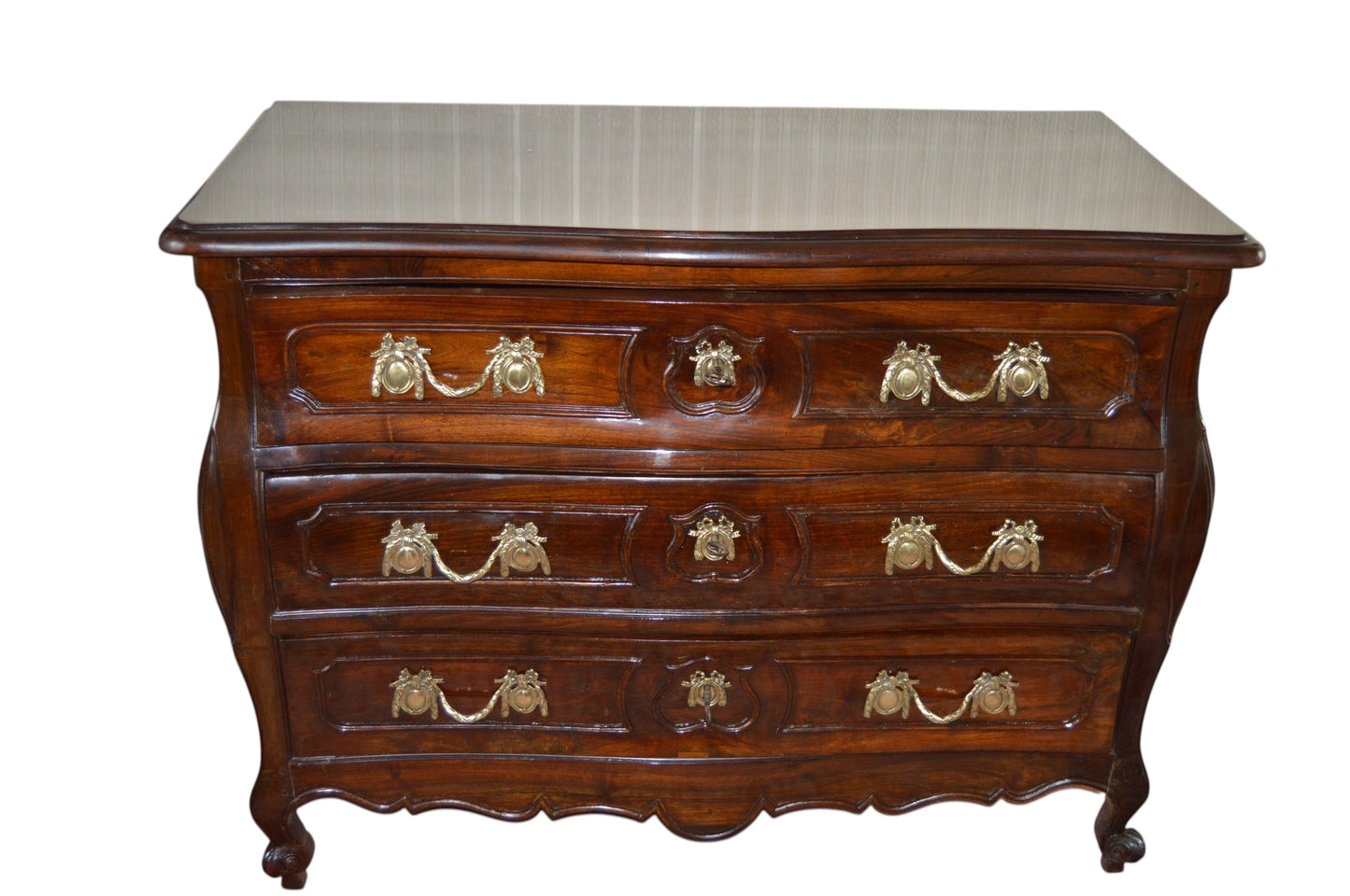 Authentic Louis XV Commode – 18th-Century French Antique Furniture