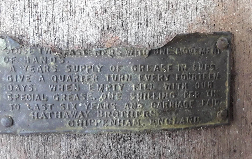 Victorian Shakespearian Butter Churn | Hathaway Maker, Antique English Dairy Collectible