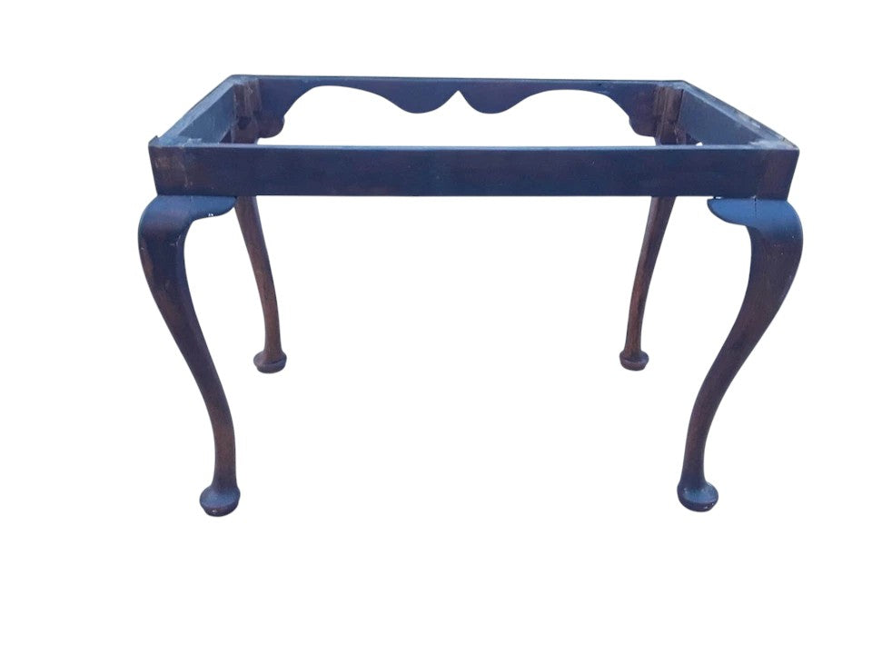 Georgian Oak Bureau on Cabriole Stand – 18th Century Elegance